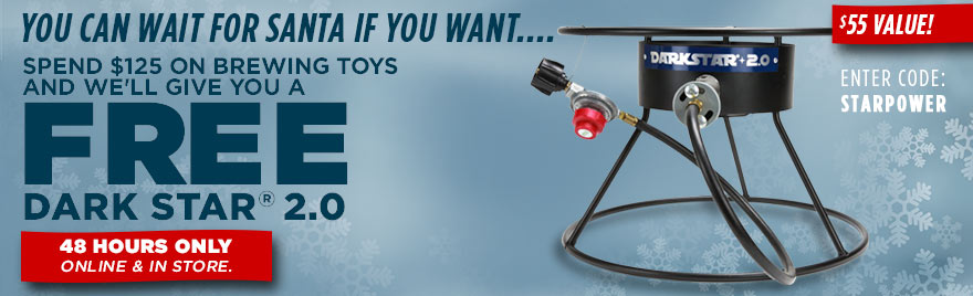 FREE Dark Star® Burner
